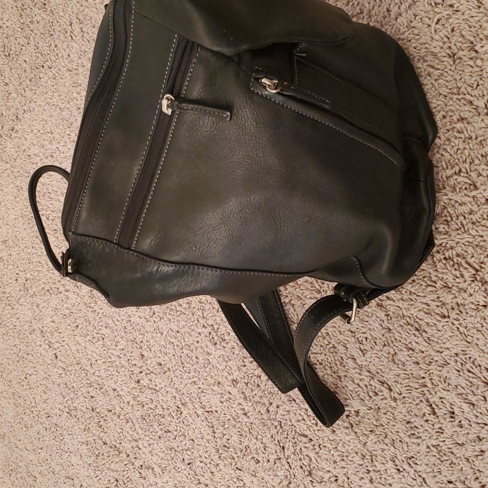 Tiganello, Black, Backpack